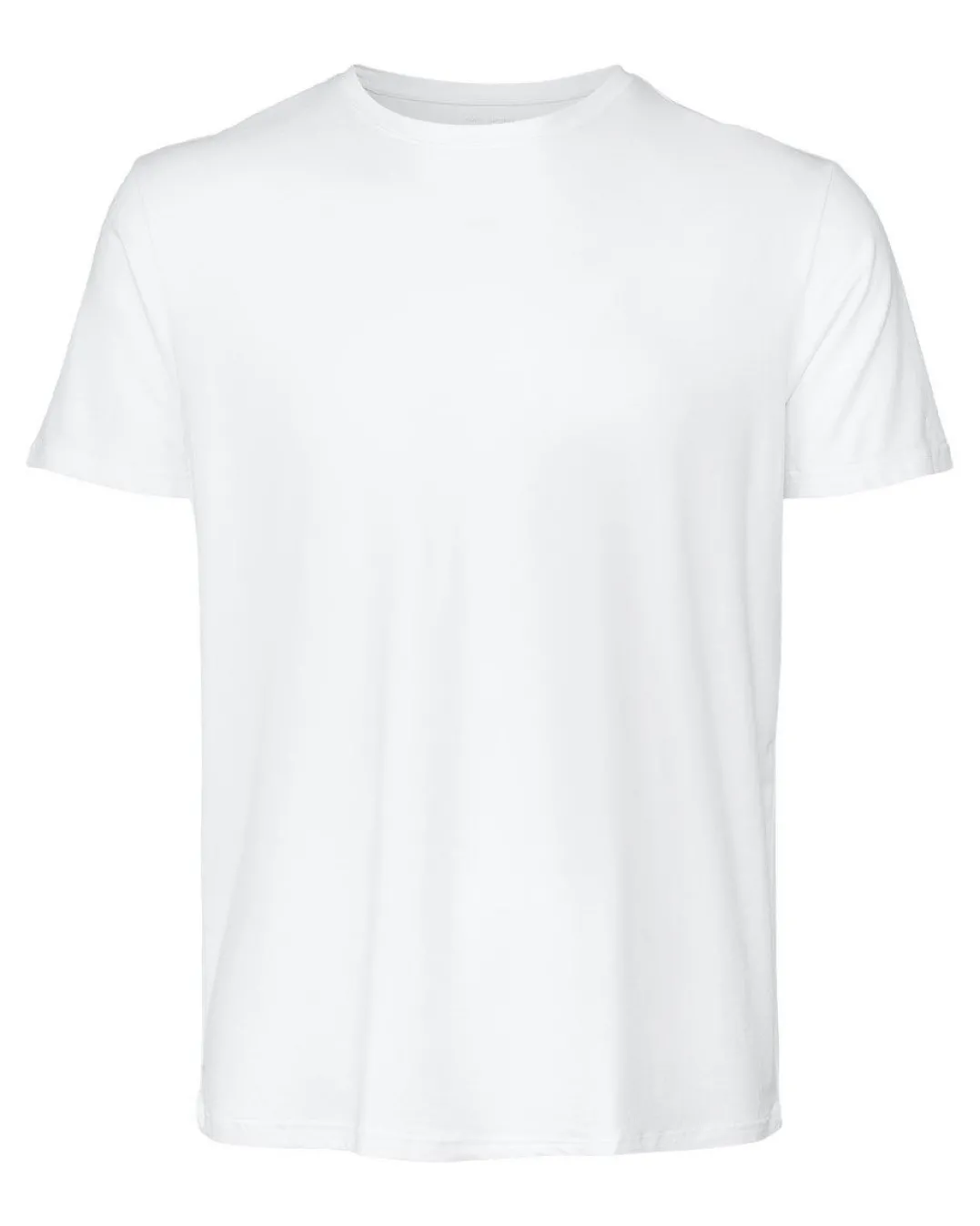 Panos Emporio PE BAMBOO/COTTON TEE CREW WHITE