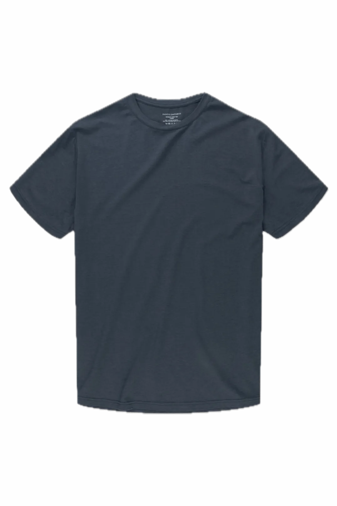 Panos Emporio PE BAMBOO/COTTON TEE CREW Asphalt