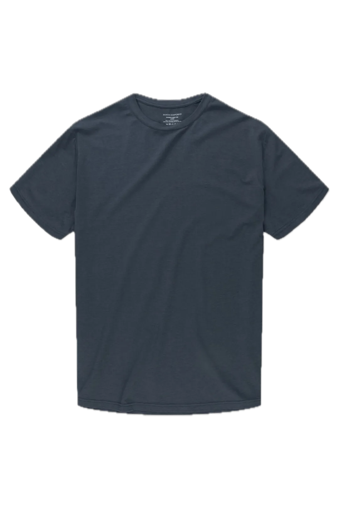 Panos Emporio PE BAMBOO/COTTON TEE CREW Asphalt