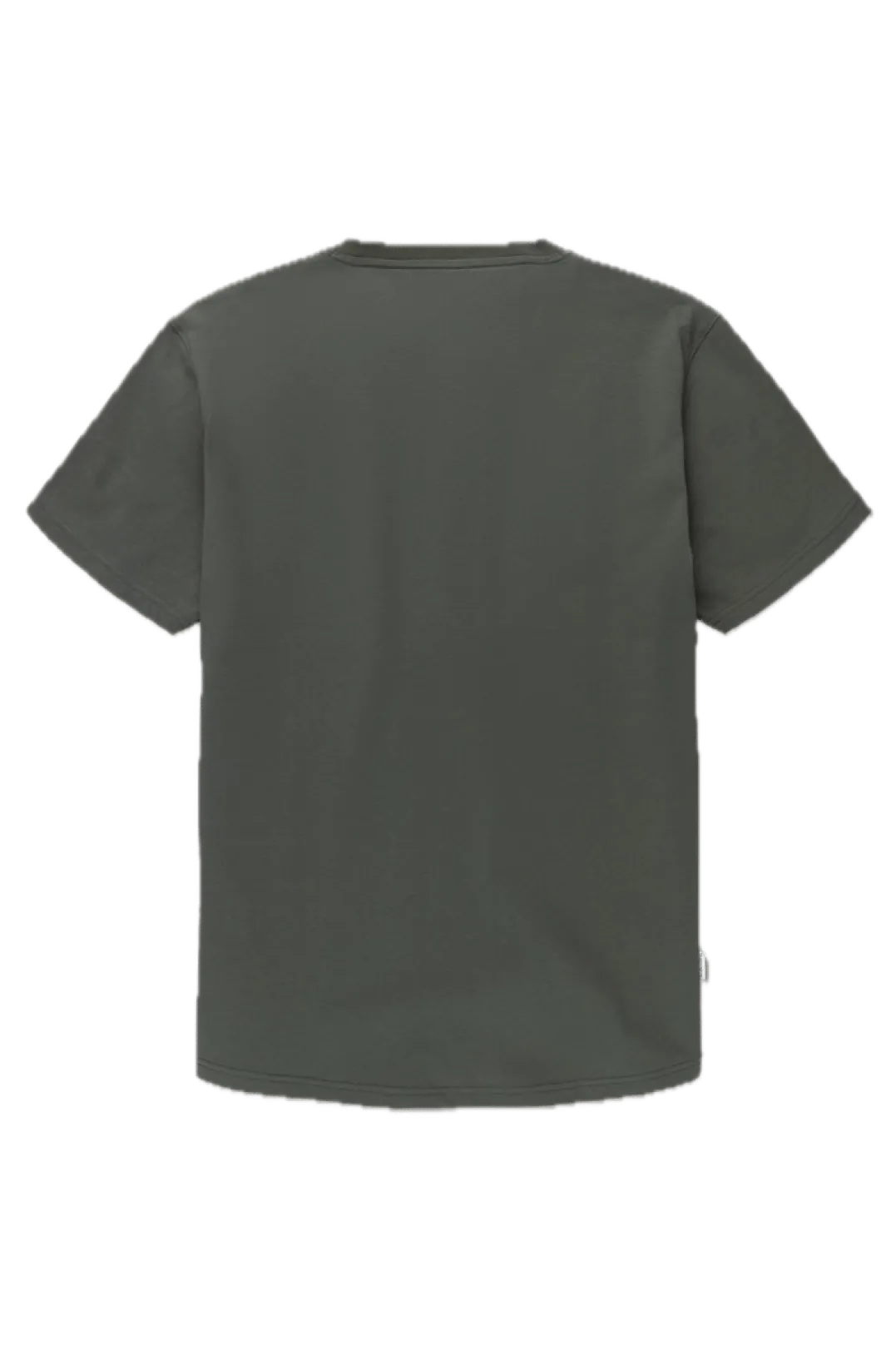 Panos Emporio PE ELEMENT TEE ORGANIC COTTON Tarmac