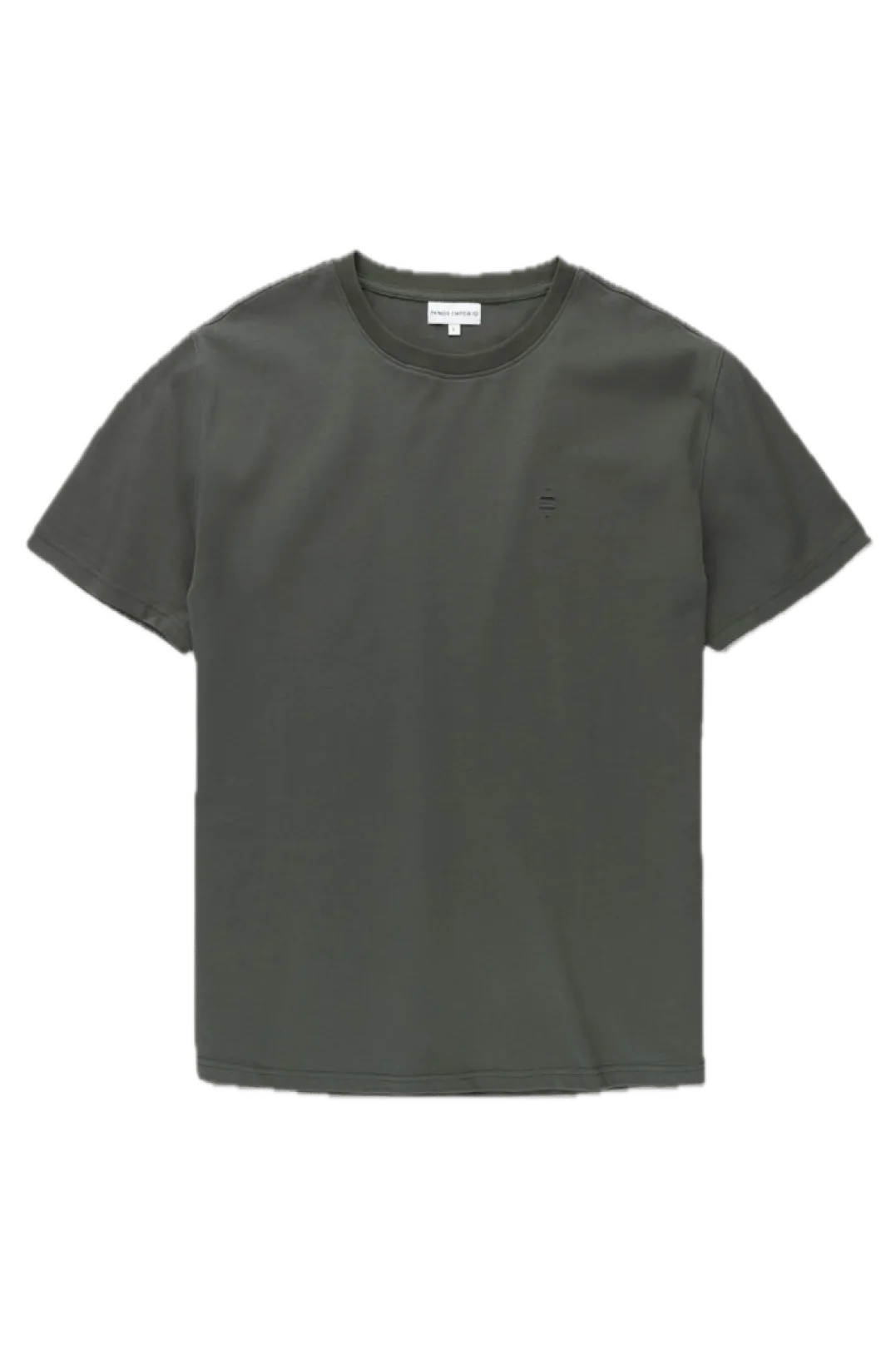 Panos Emporio PE ELEMENT TEE ORGANIC COTTON Tarmac