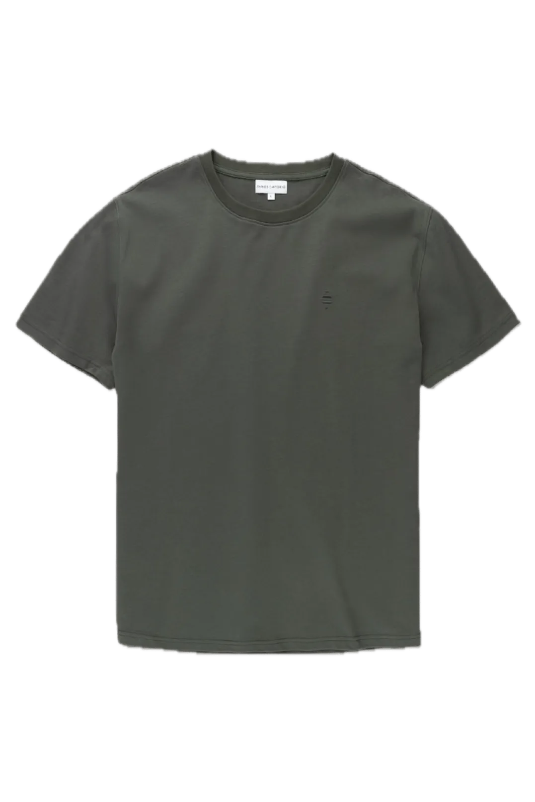 Panos Emporio PE ELEMENT TEE ORGANIC COTTON Tarmac
