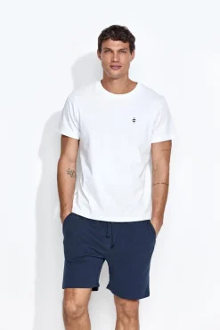 Panos Emporio PE ELEMENT TEE ORGANIC COTTON WHITE