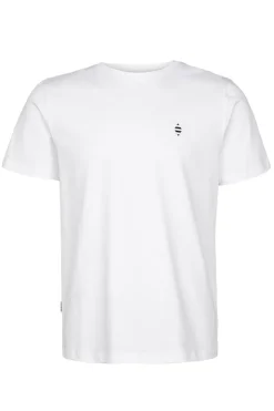 Panos Emporio PE ELEMENT TEE ORGANIC COTTON WHITE