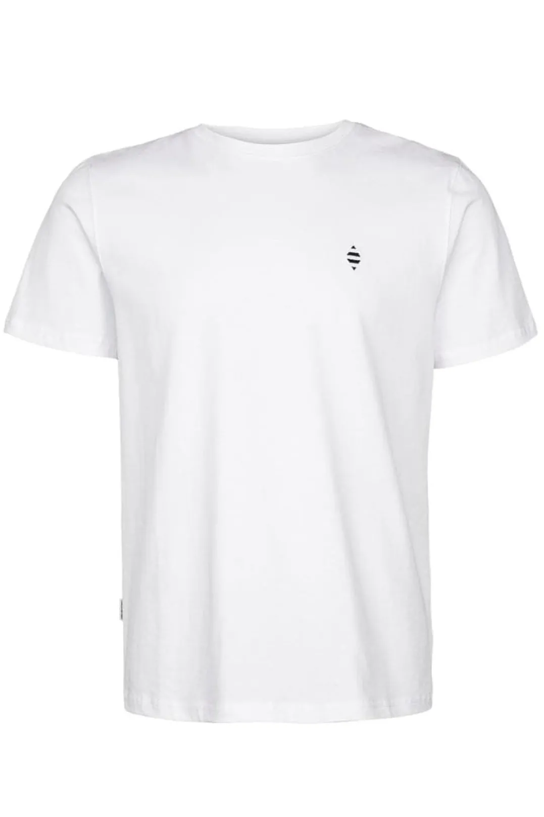 Panos Emporio PE ELEMENT TEE ORGANIC COTTON WHITE