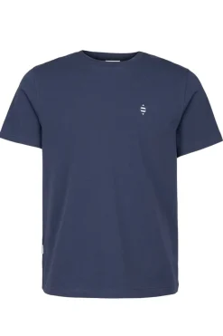 Panos Emporio PE ELEMENT TEE ORGANIC COTTON NAVY
