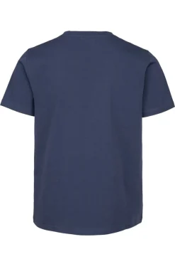 Panos Emporio PE ELEMENT TEE ORGANIC COTTON NAVY