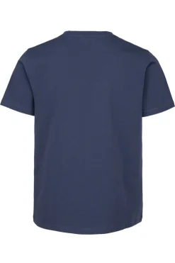 Panos Emporio PE ELEMENT TEE ORGANIC COTTON NAVY
