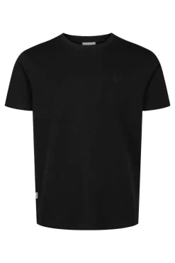 Panos Emporio PE ELEMENT TEE ORGANIC COTTON BLACK