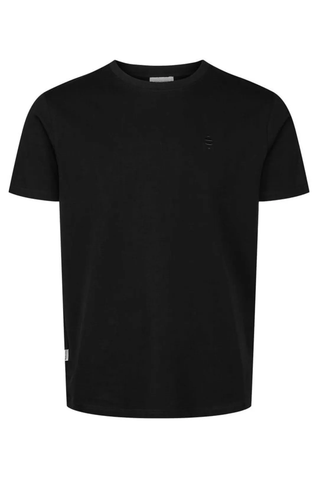 Panos Emporio PE ELEMENT TEE ORGANIC COTTON BLACK