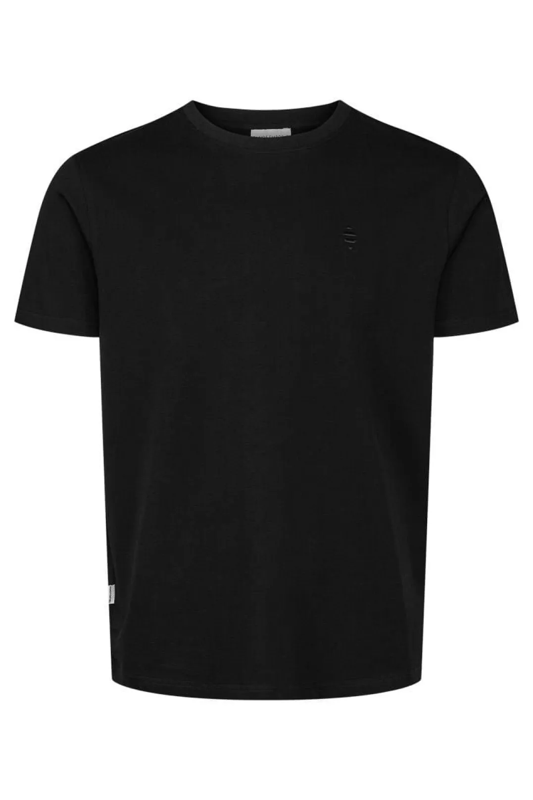 Panos Emporio PE ELEMENT TEE ORGANIC COTTON BLACK