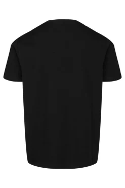 Panos Emporio PE ELEMENT TEE ORGANIC COTTON BLACK