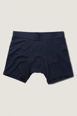 Panos Emporio PE 3PK BASE BAMBOO BOXER Pinstripe/pinstripe Poseidon/navy