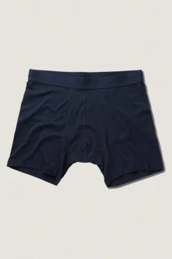 Panos Emporio PE 3PK BASE BAMBOO BOXER Pinstripe/pinstripe Poseidon/navy
