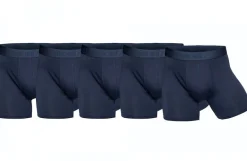 Panos Emporio PE 5PK BASE BAMBOO BOXER NAVY