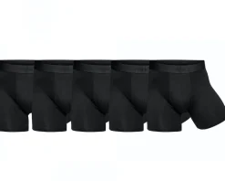 Panos Emporio PE 5PK BASE BAMBOO BOXER BLACK
