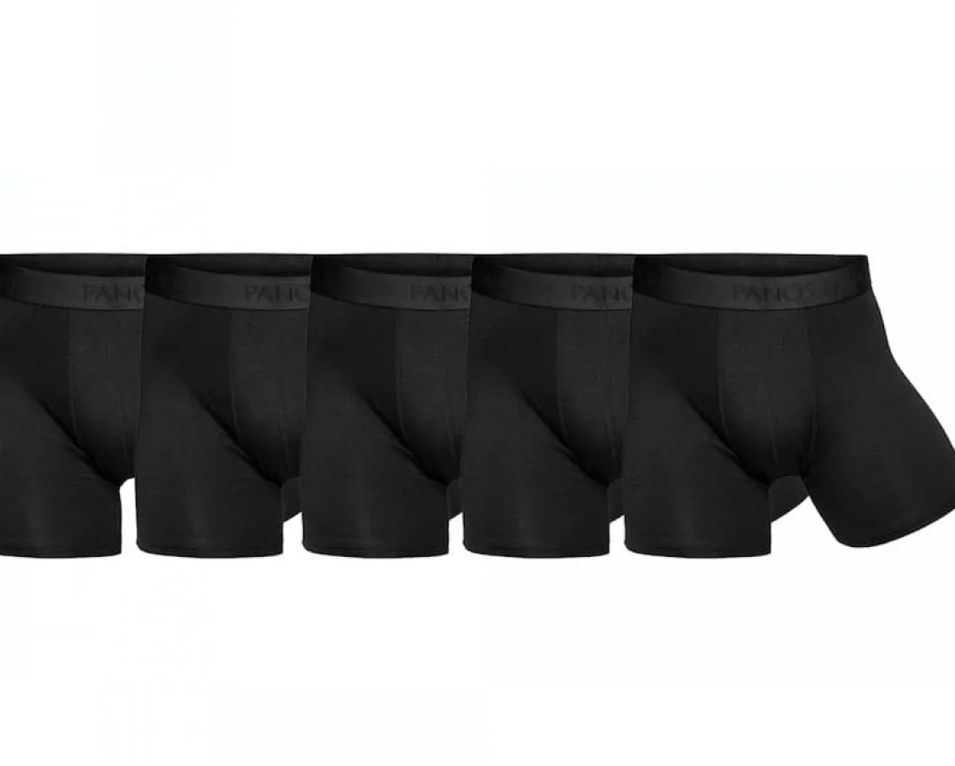 Panos Emporio PE 5PK BASE BAMBOO BOXER BLACK
