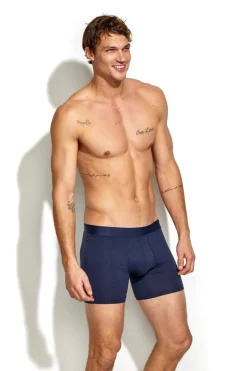 Panos Emporio PE 3PK BASE BAMBOO BOXER NAVY