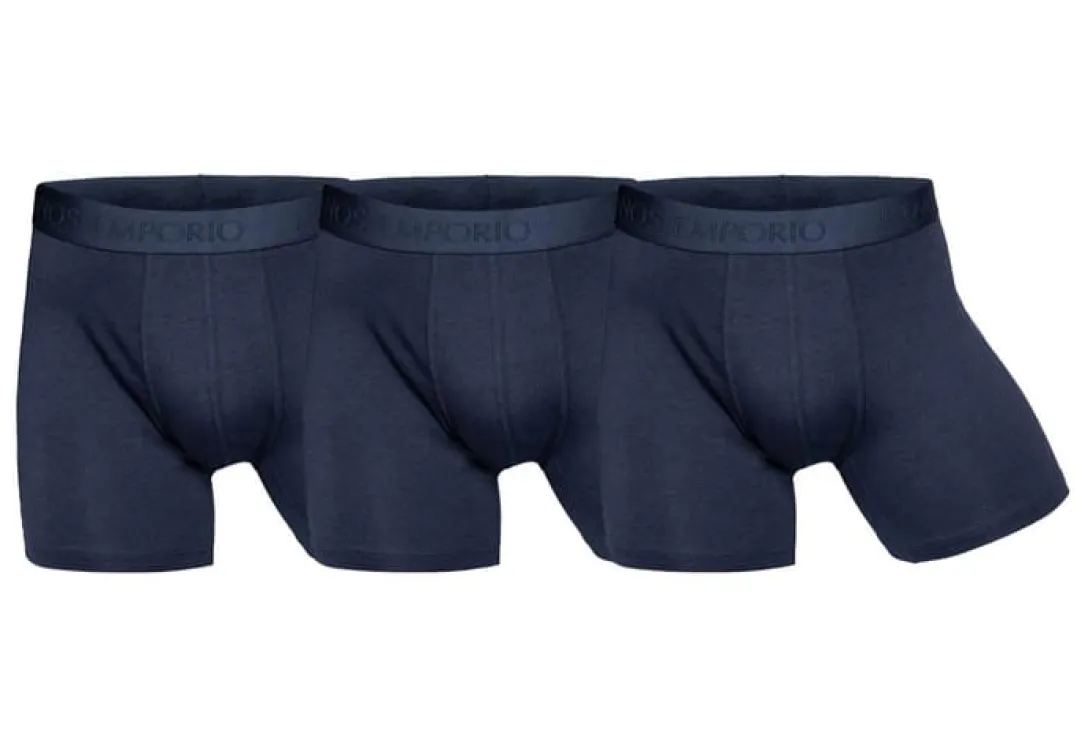 Panos Emporio PE 3PK BASE BAMBOO BOXER NAVY