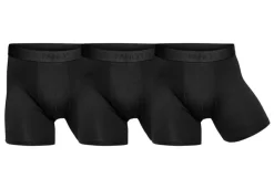Panos Emporio PE 3PK BASE BAMBOO BOXER BLACK