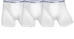 Panos Emporio PE 3PK BASE BAMBOO BOXER WHITE