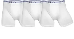 Panos Emporio PE 3PK BASE BAMBOO BOXER WHITE