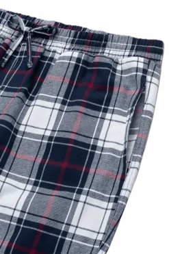 Panos Emporio Pj Pant Cream Plaid