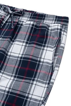 Panos Emporio Pj Pant Cream Plaid