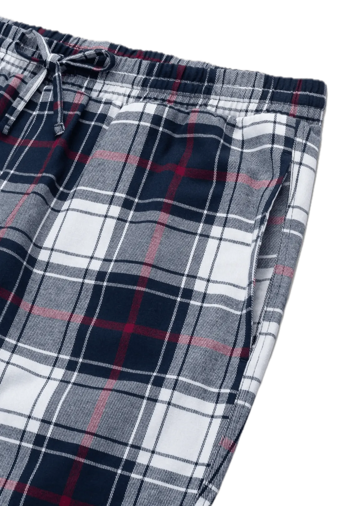 Panos Emporio Pj Pant Cream Plaid