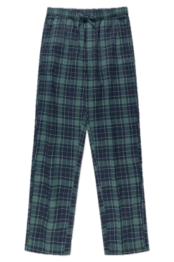 Panos Emporio Pj Pant Green Plaid
