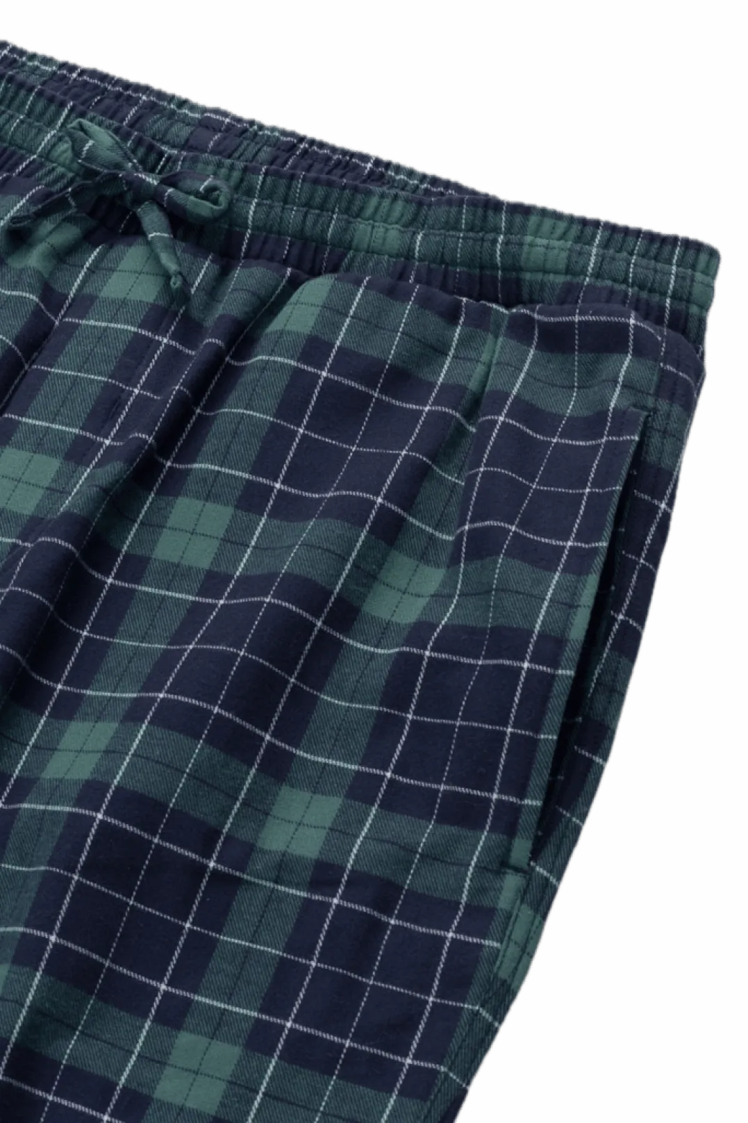 Panos Emporio Pj Pant Green Plaid