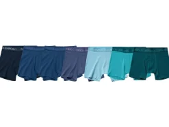 Panos Emporio 7pk Base Bamboo Boxer Assorted