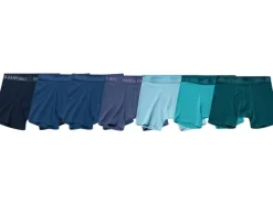 Panos Emporio 7pk Base Bamboo Boxer Assorted