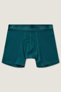 Panos Emporio 3pk Base Bamboo Boxer Water/lake Blue/lagoon