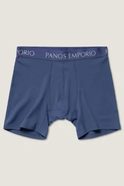 Panos Emporio 3pk Base Bamboo Boxer Poseidon/high Tide/water
