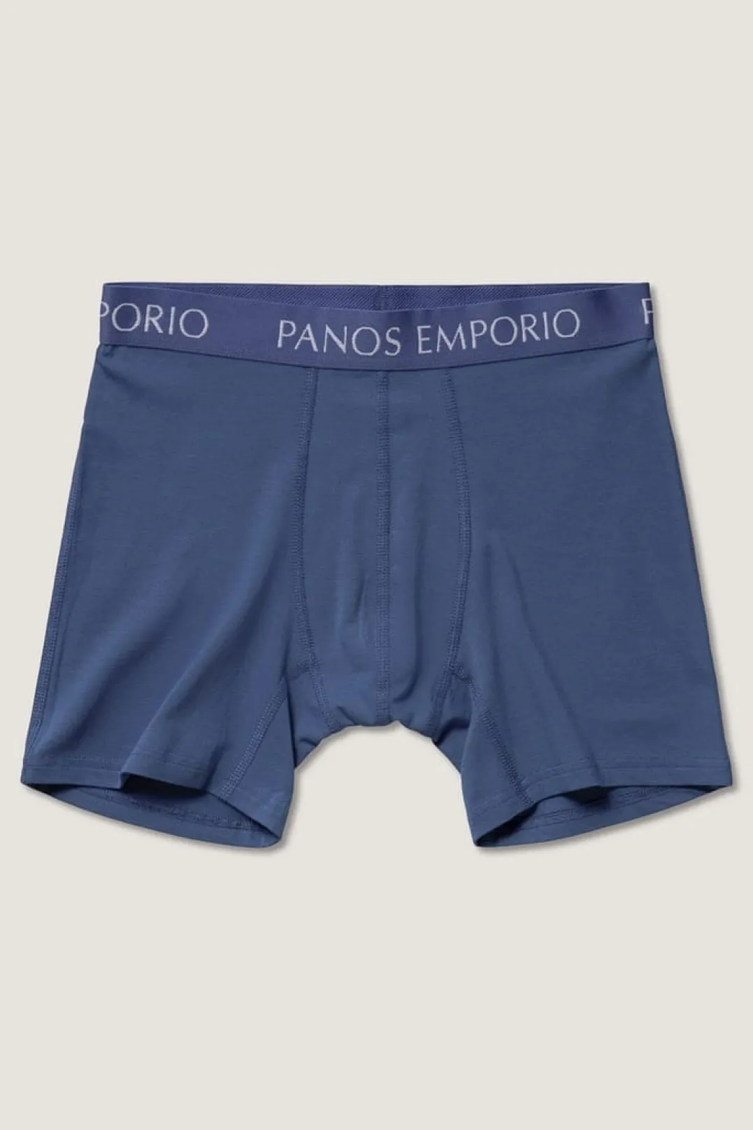 Panos Emporio 3pk Base Bamboo Boxer Poseidon/high Tide/water