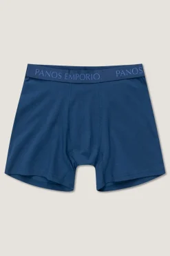Panos Emporio 3pk Base Bamboo Boxer Poseidon/high Tide/water