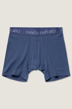 Panos Emporio 3pk Base Bamboo Boxer Poseidon/high Tide/water