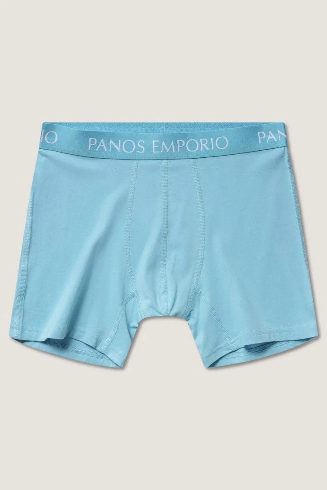 Panos Emporio 3pk Base Bamboo Boxer Navy/lipstick Red/water