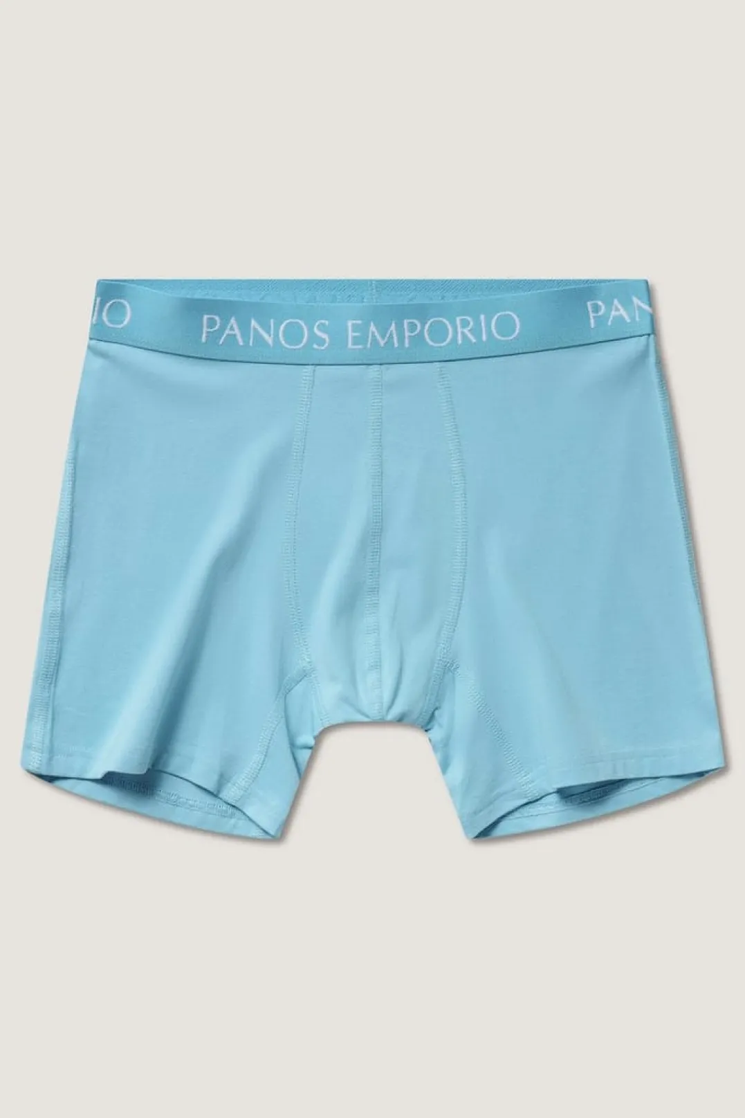 Panos Emporio 3pk Base Bamboo Boxer Navy/lipstick Red/water