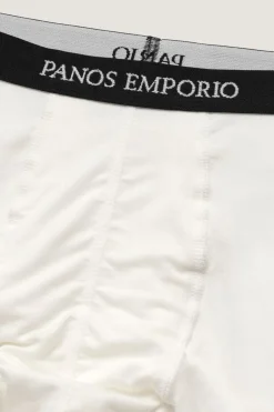 Panos Emporio 2pk Lyocell Pouch Boxer White