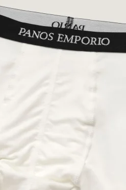 Panos Emporio 2pk Lyocell Pouch Boxer White