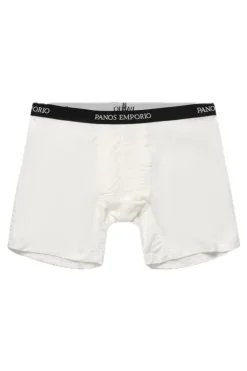 Panos Emporio 2pk Lyocell Pouch Boxer White
