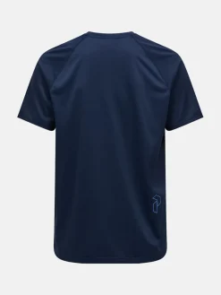 Peak Performance M Active Tee Blue Shadow