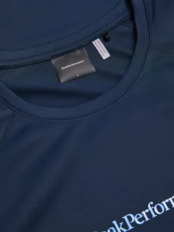 Peak Performance M Active Tee Blue Shadow