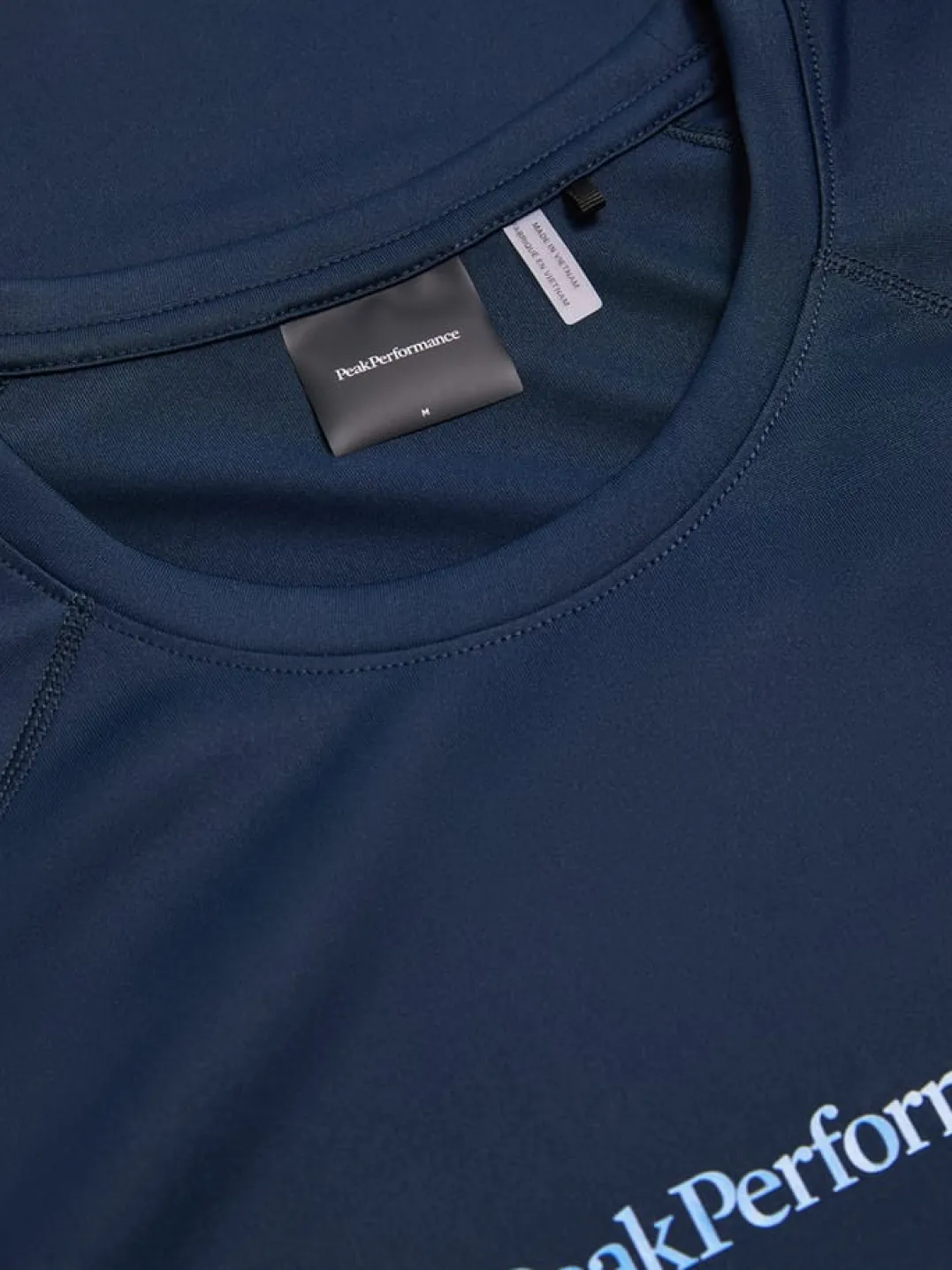 Peak Performance M Active Tee Blue Shadow