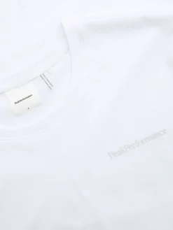 Peak Performance Men's Explore Logo Tee White