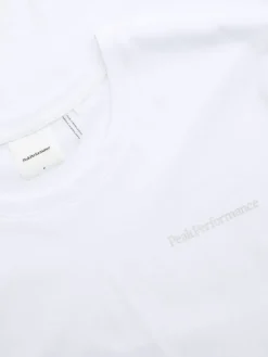 Peak Performance Men's Explore Logo Tee White