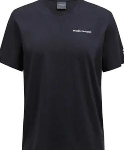 Peak Performance Men's Explore Logo Tee Black