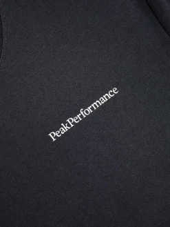 Peak Performance Men's Explore Logo Tee Black